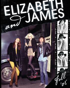 Sneak Peek! Elizabeth and James Fall '08 Collection Sneak Peek! Elizabeth and James Fall '08 Collection
